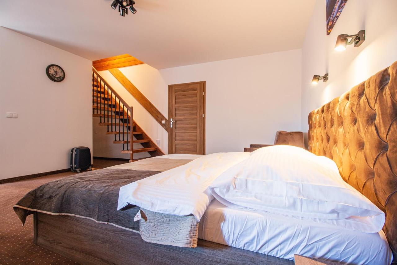 Apartamenty U Semlow Szaflary Kültér fotó
