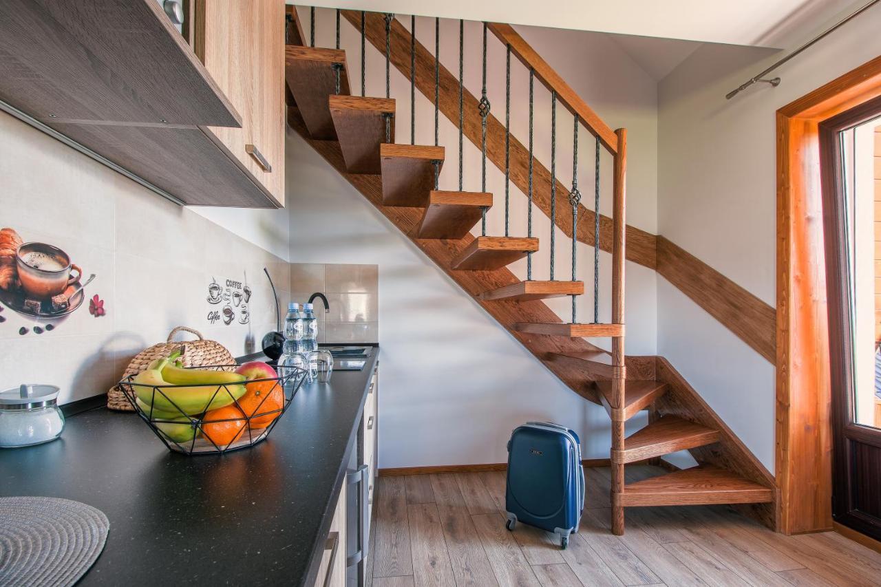 Apartamenty U Semlow Szaflary Kültér fotó