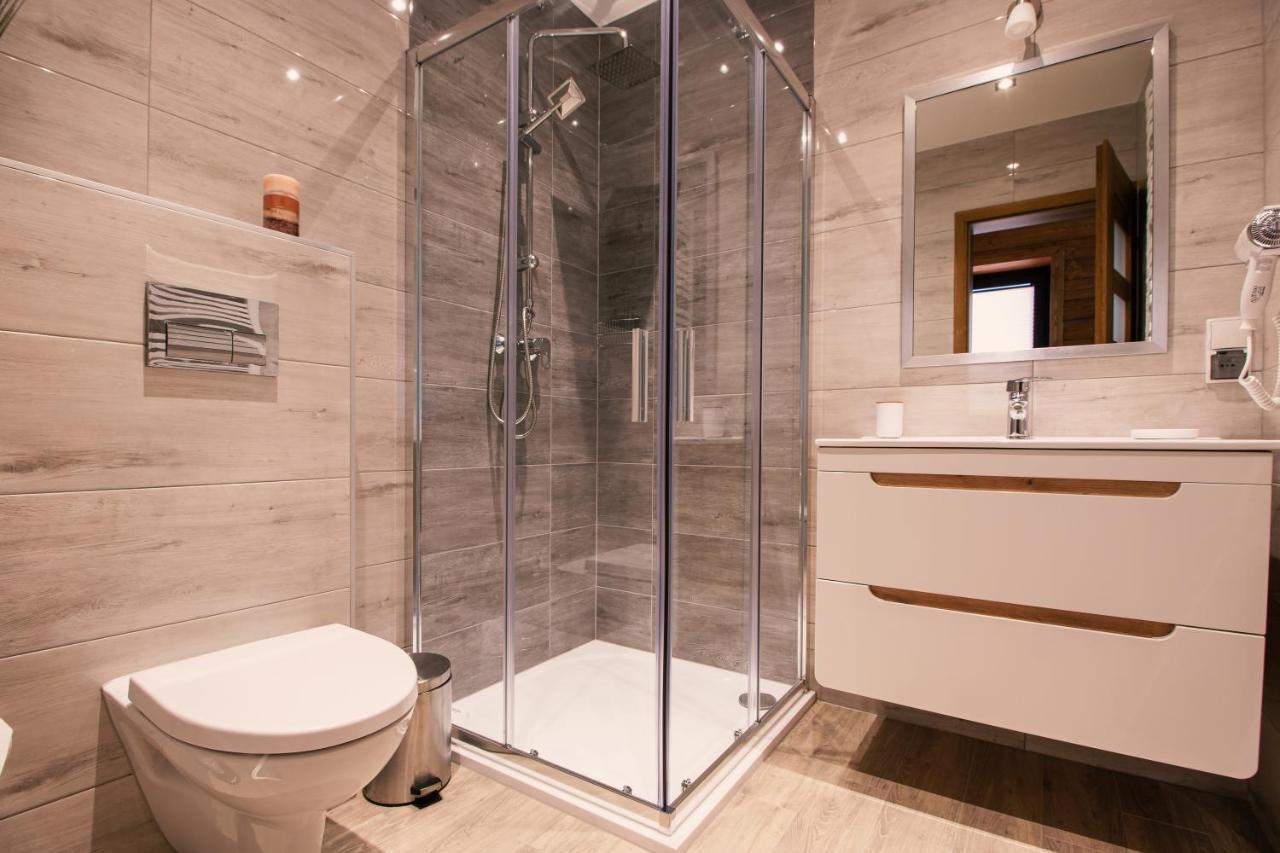 Apartamenty U Semlow Szaflary Kültér fotó
