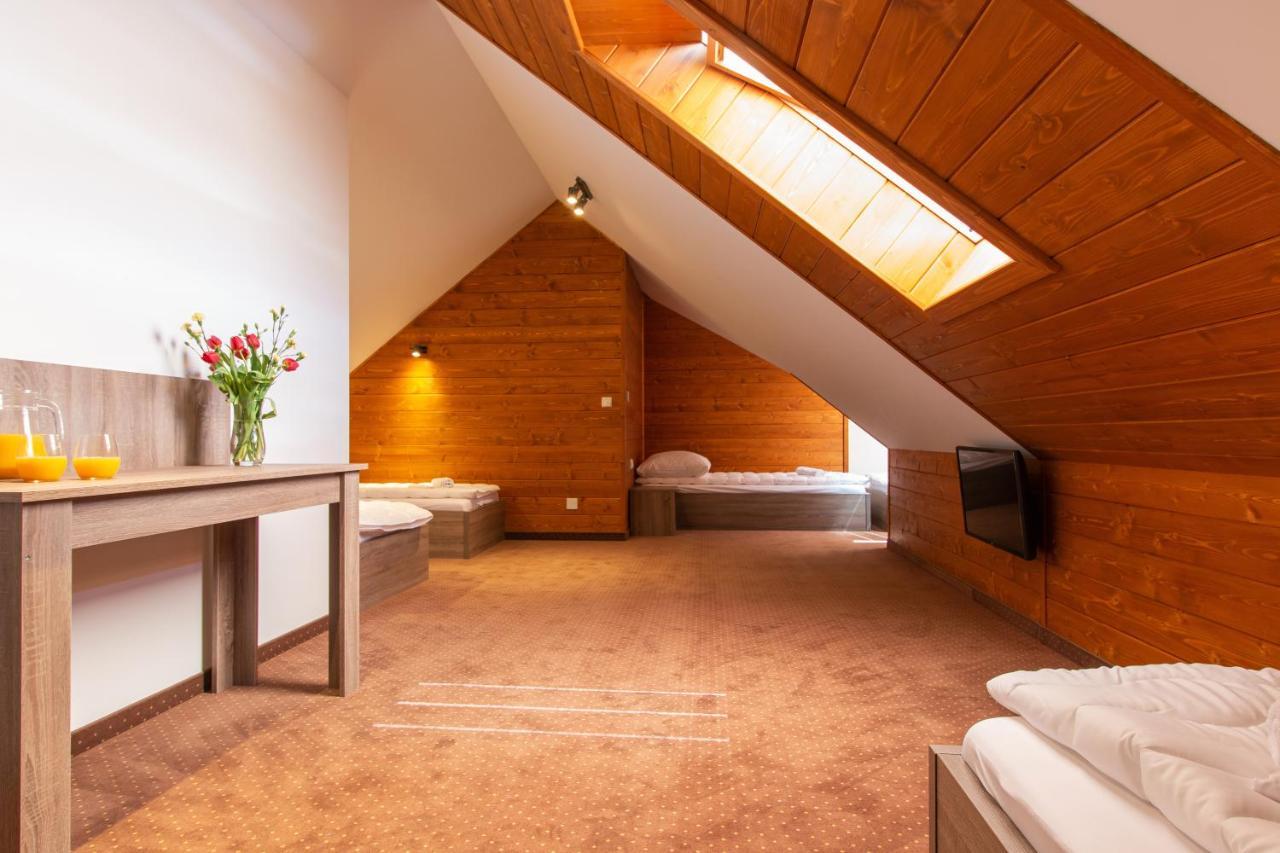 Apartamenty U Semlow Szaflary Kültér fotó