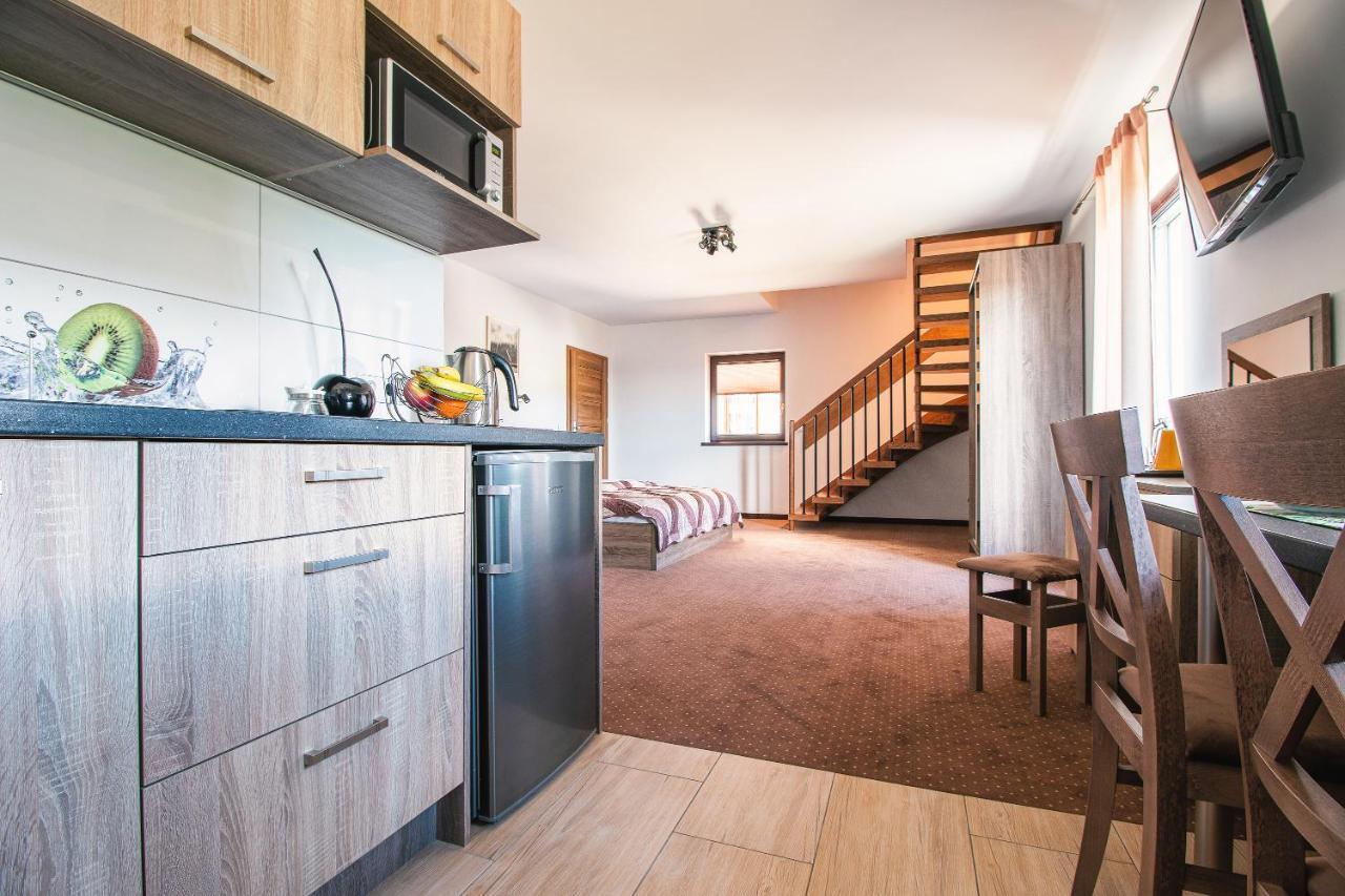 Apartamenty U Semlow Szaflary Kültér fotó