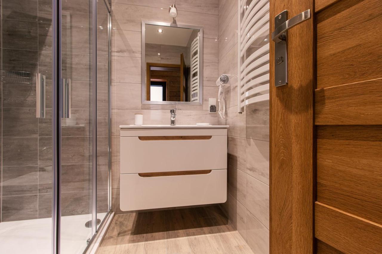 Apartamenty U Semlow Szaflary Kültér fotó