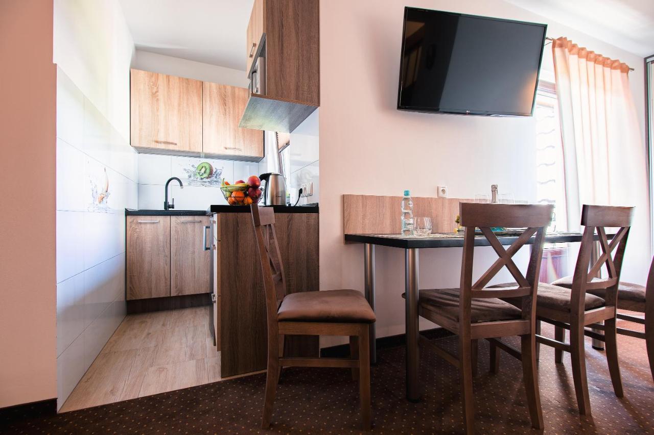 Apartamenty U Semlow Szaflary Kültér fotó