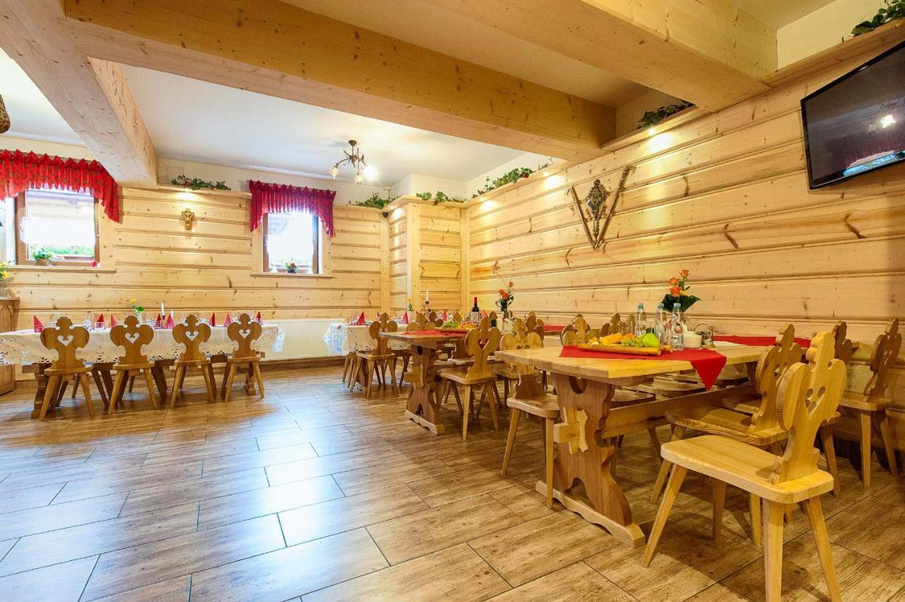 Apartamenty U Semlow Szaflary Kültér fotó